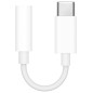 Apple USB-C til hovedtelefon jackstikadapter Hvid